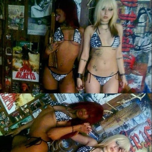 HUFBOGAN - STRIPPERBTCH