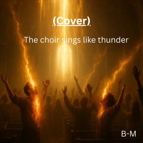 The choir sings like thunder (Cover)