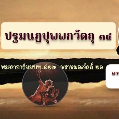 487 พระคาถาธัมมบท ๔๑๗ "ปฐมนฏปุพพกวัตถุ ๓๔"   : พระมหาไพโรจน์ ญาณกุสโล (นิรัญรักษ์) ป.ธ.๙ 230866