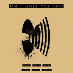 The Things You Said - Wayne Lewis  Feat. Grant Hudson Cover
