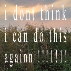 clairo & mura masa - ˚⟡ i dont think i can do this again (kia. rework).⁺⊹ .ᐟ