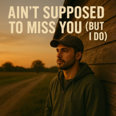 Ain’t Supposed to Miss You (But I Do)