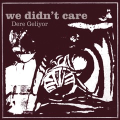 we didn't care - Dere Geliyor