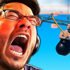Markiplier Getting Over It RAGE