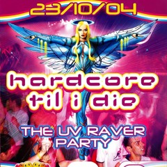 Marc Smith @ HTID - Event 4 - The UV Raver Party (23/10/2004)