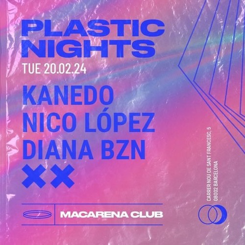 MACARENA CLUB.PLASTIC NIGHTS.REF.001.(NICO LOPEZ)