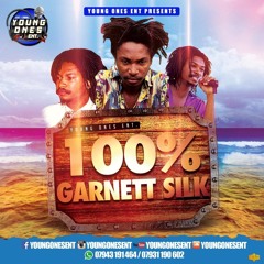 100% GARNETT SILK
