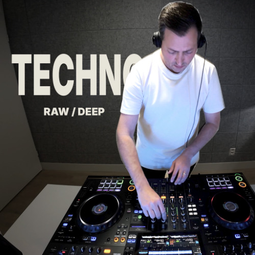 Raw Deep Techno DJ Set Mix 2025 ft. Benza, Hollen, GCOD & more