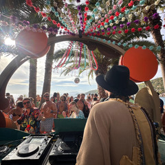 Geremix @bonjukbay A-train opening set 🚂
