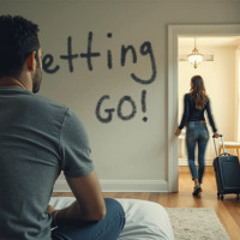 Letting go!