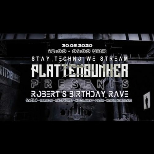 Marcel Knopp - PLATTENBUNKER Pres. Robert´s Birthday (30.05.2020)
