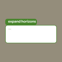 Expand Horizons