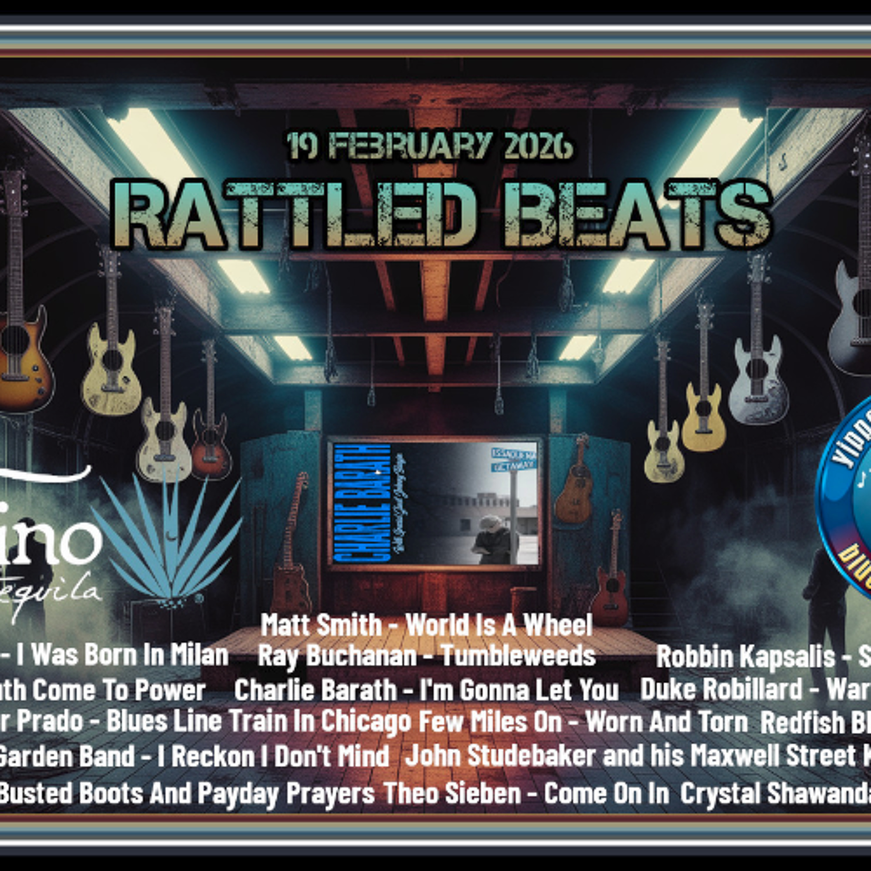 Rattled Beats 02-19-26 episode artwork