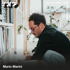 Mario Marini @ Radio TNP 27.10.2023