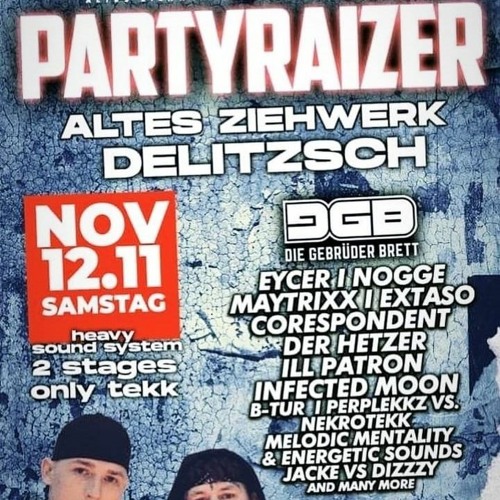 Jacke@ Altes Ziehwerk Delitzsch 12.11.2022