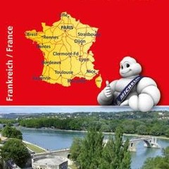 Michelin Frankreich einseitig: Straßen- und Tourismuskarte (MICHELIN Nationalkarten) Ebook