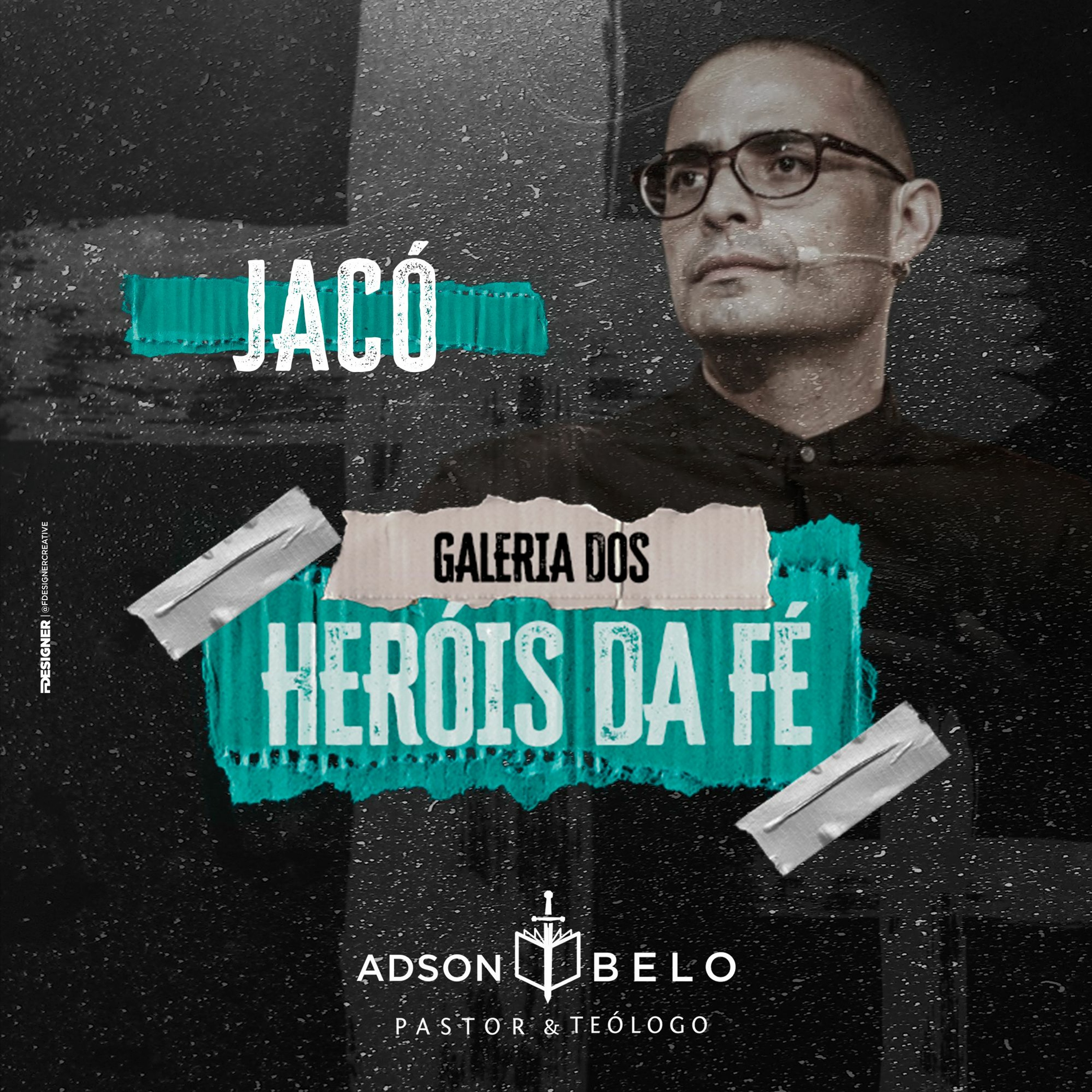 Jacó | Série Heróis Da Fé episode artwork