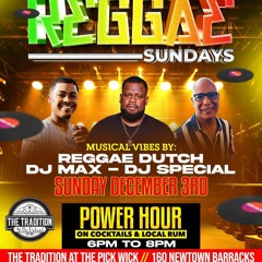 Dj Max Live (Reggae Sundays Belize)