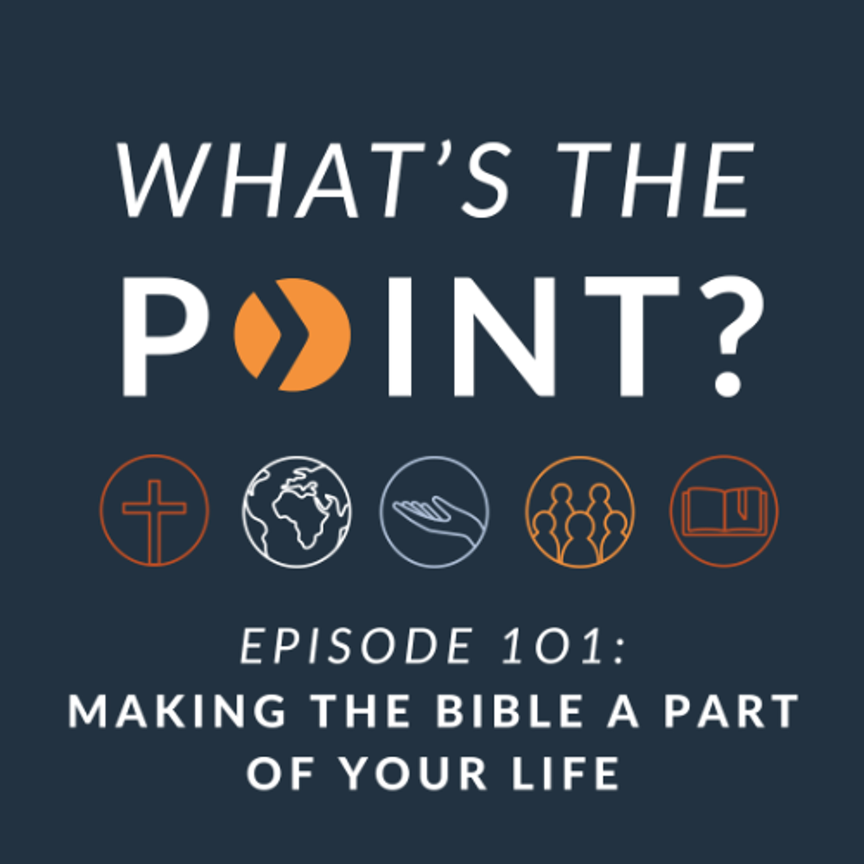 WTP - Ep. 101 - Making the Bible a Part of Your Life episode artwork