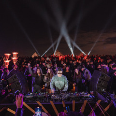Alex Wann live at Giza Pyramids with Deep House Bible [07-02-25]