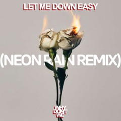 Let Me Down Easy (Remix Instrumental)
