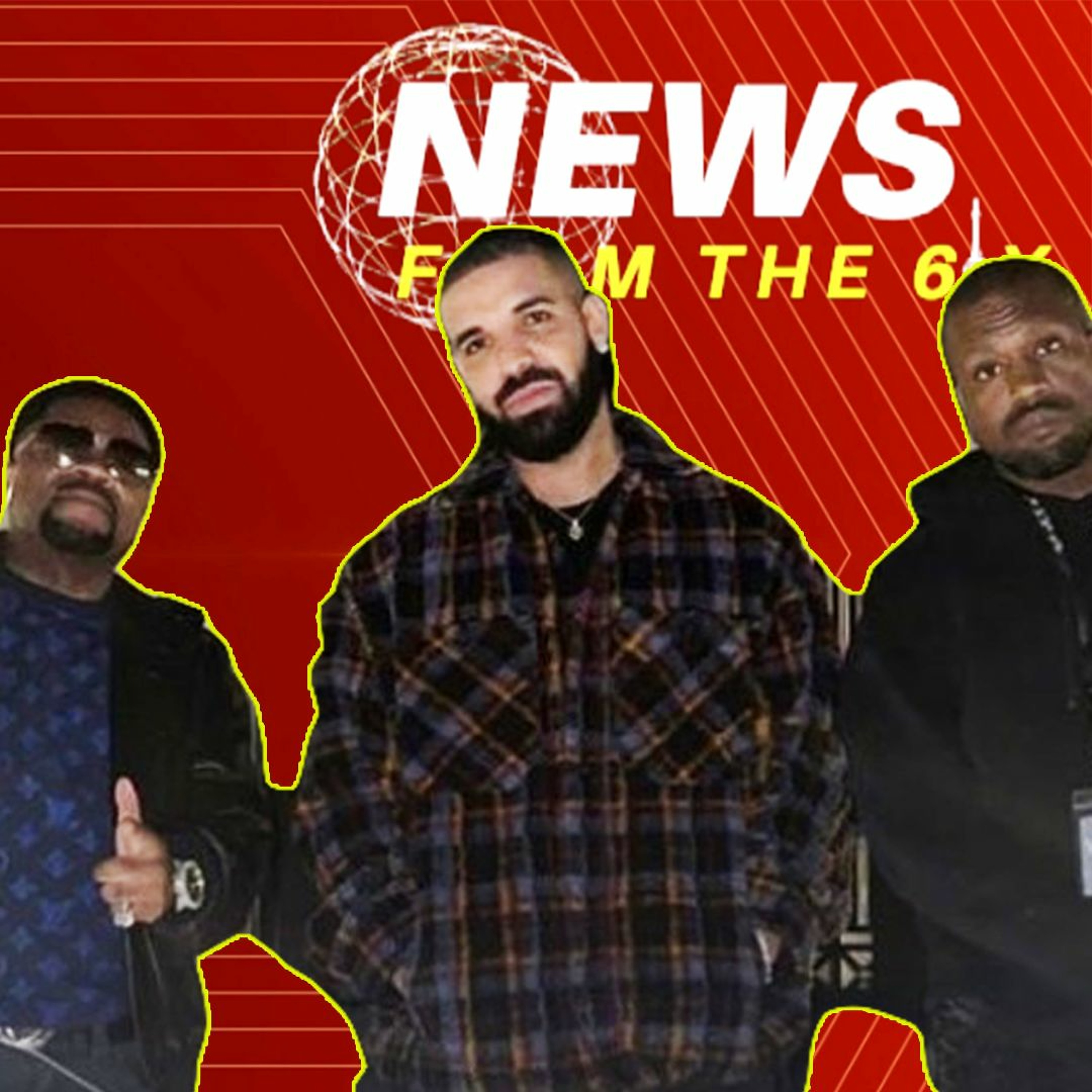 Drake & Kanye Make Peace | News From The 6ix episode artwork