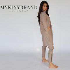 Burkini Taupe Netherland – Stijlvol en Modest bij MyKinyBrand