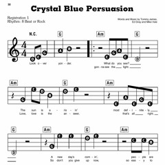 Crystal Blue Persuasion (Tommy James cover)