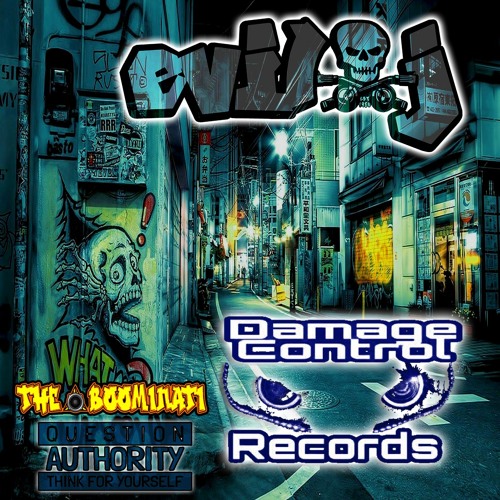 DJ EviL J - Electro Special - Damage Control Records September 2021 Special Feature