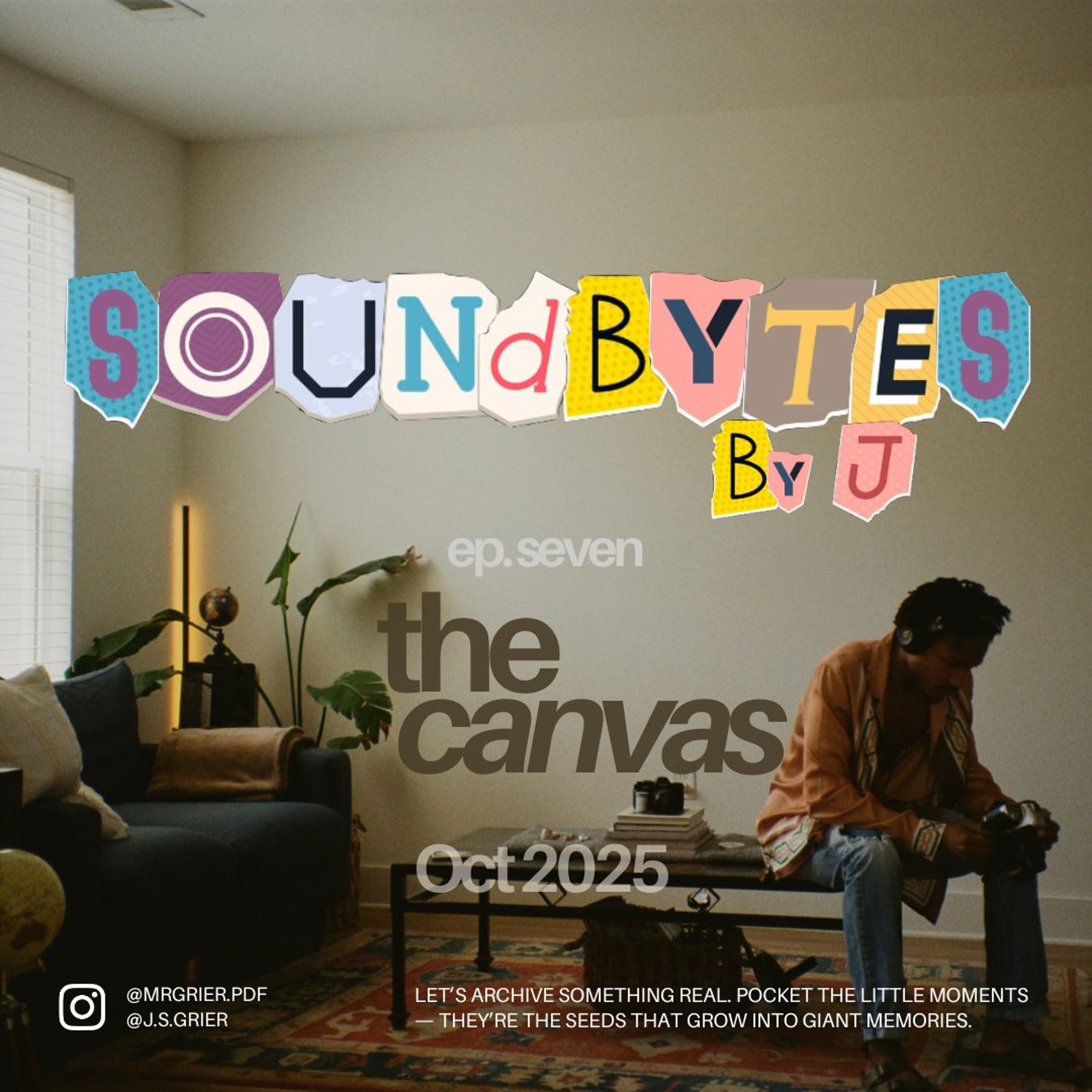 the canvas - october 2025 - ep. vii