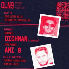SUMMING 008 : My Love Letter to House... dlvrd @ Dead Letter No. 9, Brooklyn, 08/2025