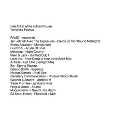 nate DJ at white school house 8.30.25