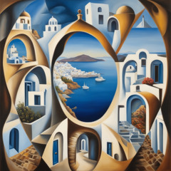 Santorini Pearl