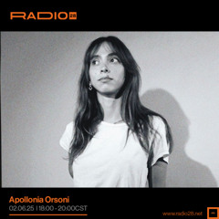 Apollonia Orsoni @Radio28 (02 de Junio, 2025)
