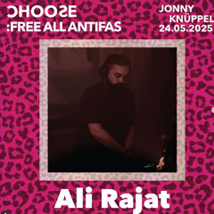 Ali Rajat @JK, Berlin | CHOOSE :free all antifas | 24.05.25