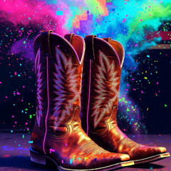 Neon Dust & Rusty Boots