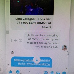 Liam gallagher secrett message 23:53 UK time