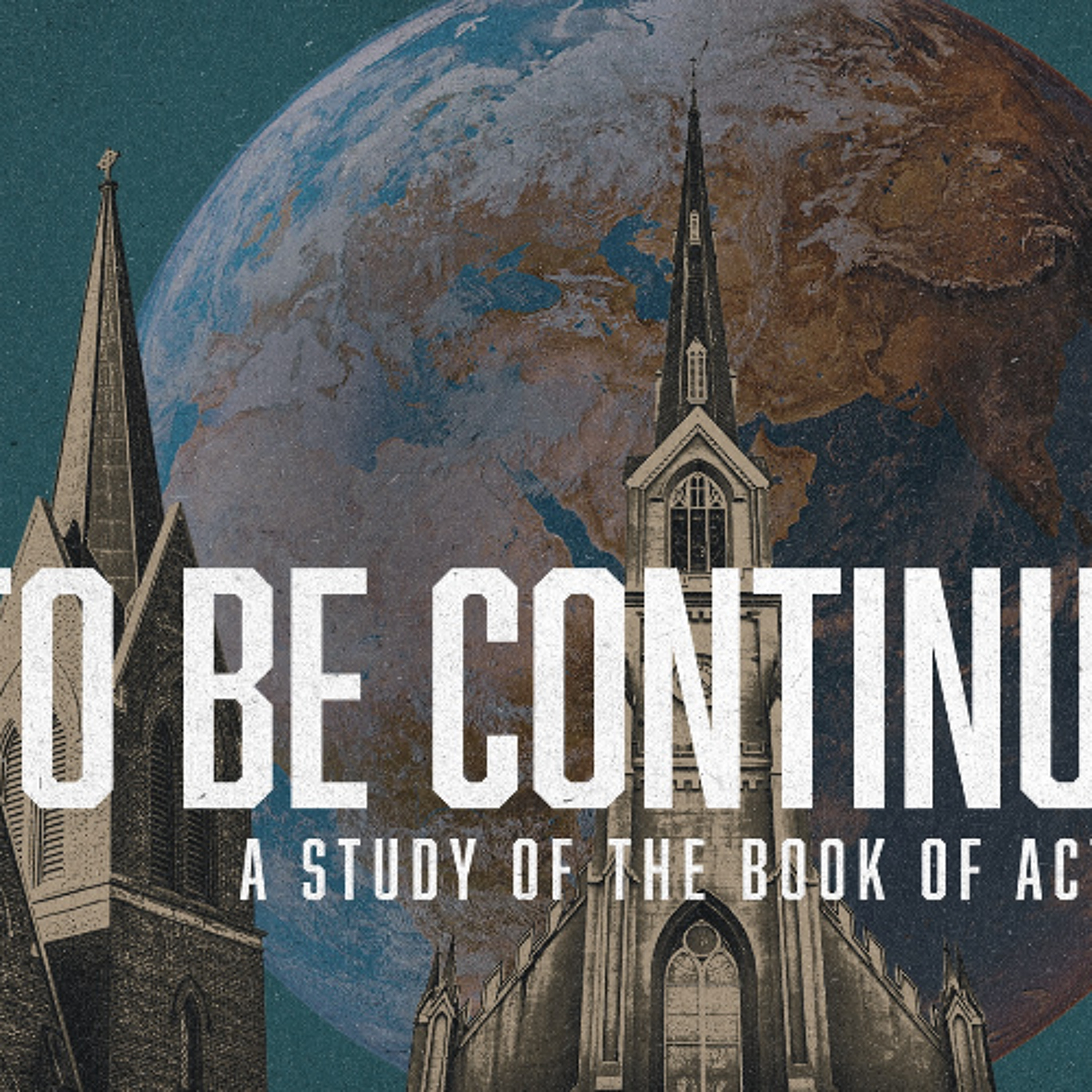Pastor David R Meyer - To Be Continued