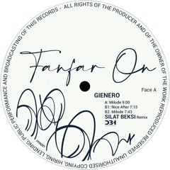 Premiere : B1. Gienero  - Nice After (Vinyl Only) [FFR001]