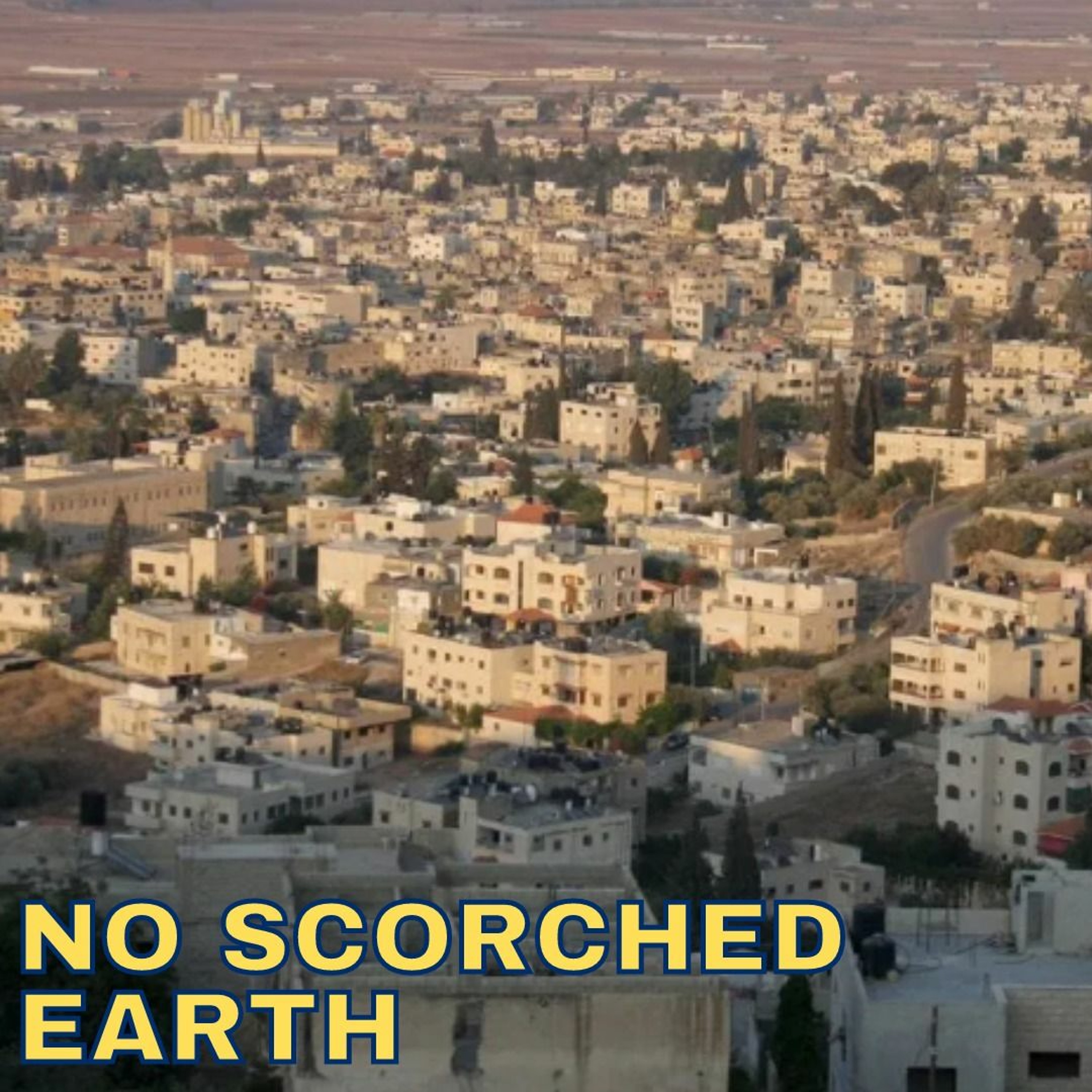 PINCHAS - NO SCORCHED EARTH