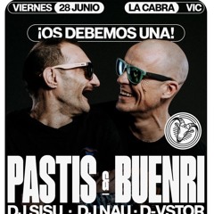 DJ NAU @ LA CABRA (28 Junio 24) P&B_Party!!!
