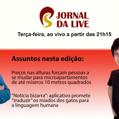 Jornal da Live – edição 132 – 13 de setembro de 2022