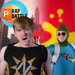 Nuclear Man vs The Condiment King. PowerPoint Rap Battles