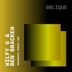 Residents series 002 - Wilfy G & Ben Bracken