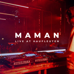 MaMan Live at Kaufleuten, Zurich (31.01.2026)