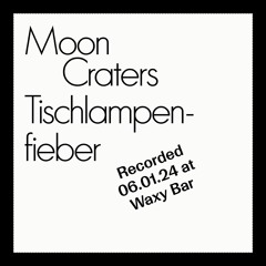 2024-01-06 Tischlampenfieber – Moon Craters