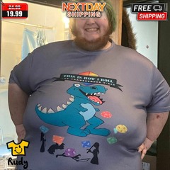 This Is How I Roll The Transgender T-Rex Shirt