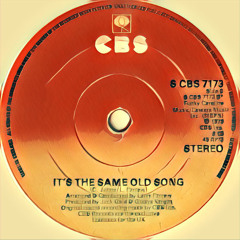 GK - Same Old Song (FF Edits)