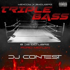 TRIPLE BASS DJ CONTEST - DSTRTD KCKS