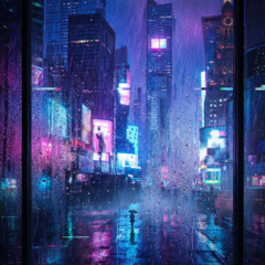 Neon Rain